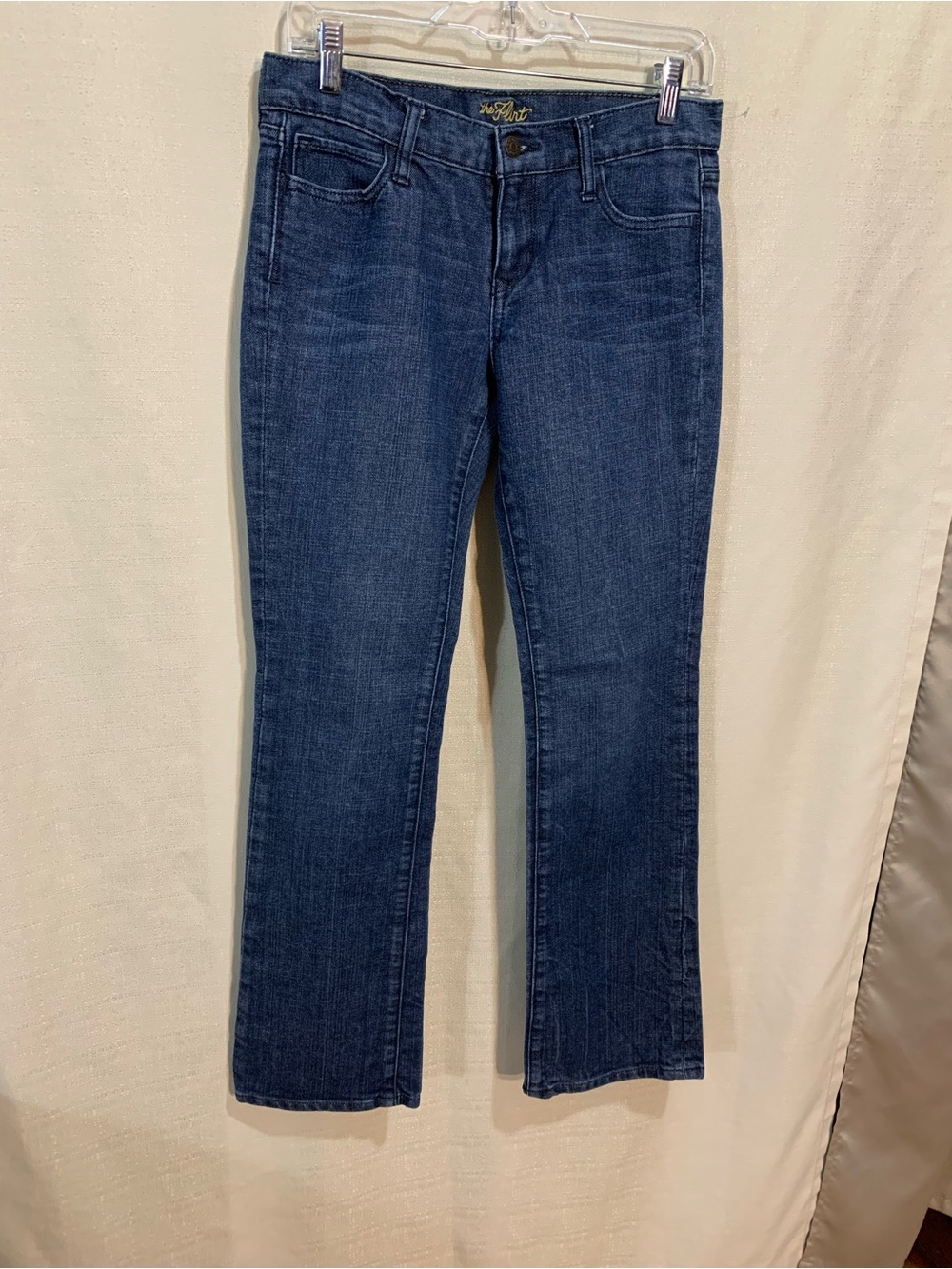 Old Navy Dark Blue Women's Boot Cut Jeans a2/60